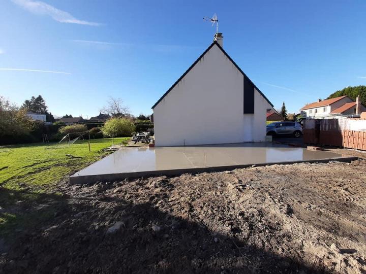 Extension de maison Aire-sur-la-Lys